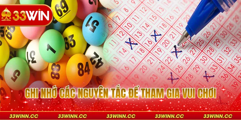 Ghi nhớ các nguyên tắc để tham gia vui chơi